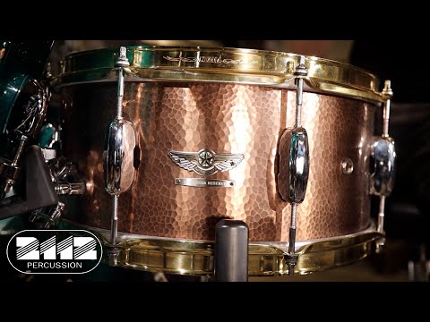 Tama Star Reserve Hand-Hammered Copper Snare Drum 6.5x14