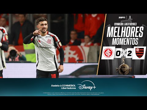 Gols e lances de Internacional x Flamengo