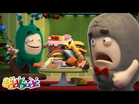 Jingle Bell, Jingle Bill 🎄🔔| Oddbods Full Episode | Funny Cartoons for Kids