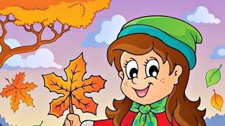 Autumn Songs for Children - Autumn Leaves are Falling Down - Kids Songs by The Learning Station
