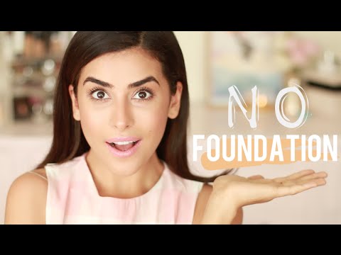 NO FOUNDATION Makeup Tutorial | Flawless Finish (EASY)