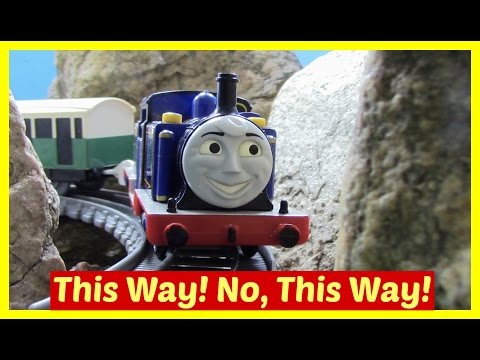 Thomas and Friends Accidents Will Happen Toy Trains Thomas the Tank Engine Full Episode English Video