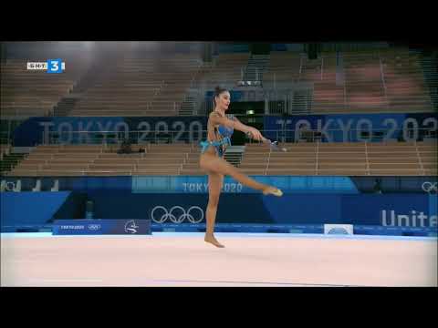 Alina Adilkhanova - Clubs Qualifications - Tokyo 2020 Olympic Games (HD)