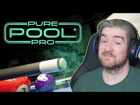 I'm Addicted To Pure Pool Pro? | PS5 Gameplay