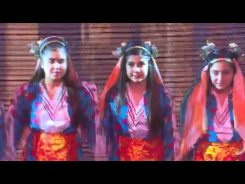 IFLC IRAQ KRG 2016  - EAST PROJECT FOLK DANCE - COLOURS OF THE WORLD from IRAQ