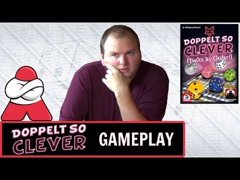 Doppelt so clever (aka Twice as Clever) - Board Crazy Plays... - YouTube