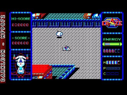 Nec Pc-88 - Craze (1988)