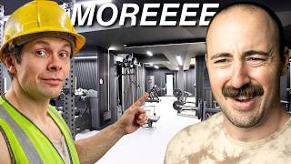 I Visited Will Tennyson's New Home Gym To Review!