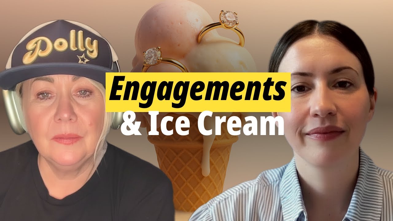 Jann's Engaged and Eat Ice Cream, Live Longer