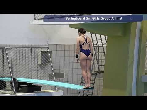 12th International Youth Diving Meet Dresden - 3m Girls A Final