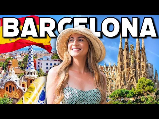 Travel vlog - 48 HOURS IN BARCELONA, Spain 🇪🇸 Best Things to Do (Barcelona Travel Guide 2025)