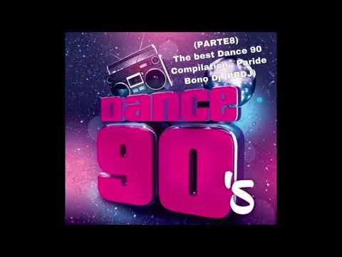 (PARTE8) La Più Bella Musica Dance anni 90-The best Dance 90 Compilation - Paride Bono Dj (PBDJ)
