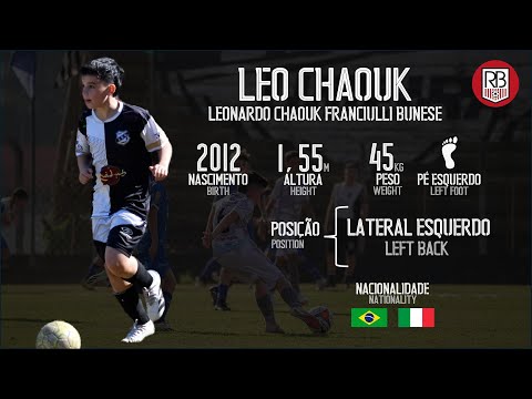 Highlights Léo Chaouk - lateral esquerdo 2012 - Brasilis - 2024