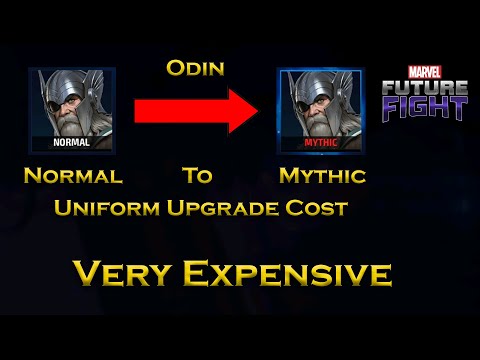 Odin Uniform Upgrade Cost Information For Beginners - F 2 P - Marvel Future Fight