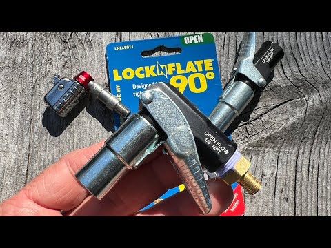So Much Better! The LockNFlate 90-Degree Air Chuck restores my faith in LockNFlate. My other leaks!