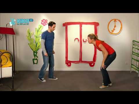 Anke und Denis spielen Kinderliederraten - Die Sendung mit dem Elefanten