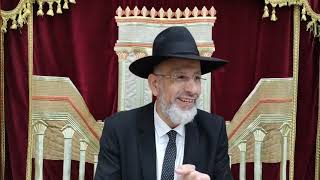 La 3eme dimension de notre émouna. réfoua chéléma de Rabbi David Hanania Pinto ben Madeleine Mazal