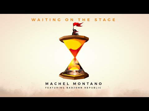 Waiting On The Stage ft. Badjohn Republic (Official Lyric Video) - Machel Montano | Soca 2016