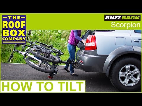 BUZZ RACK Scorpion - How to tilt