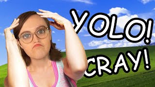 Hot To Drop Slang Like a Super Cool Young Person! - Funhaus Podcast