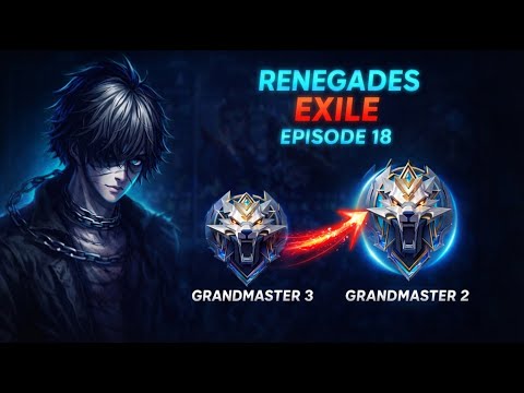 THE SYSTEM UPGRADE. (10 Win Streak) | Renegade's Exile Ep.18