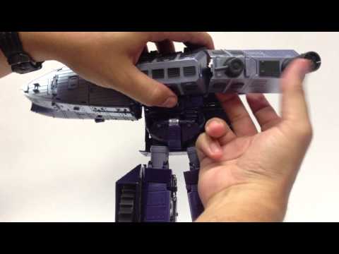 Mastermind Creations KM-03 CYCLOPS (HoS Shockwave)
