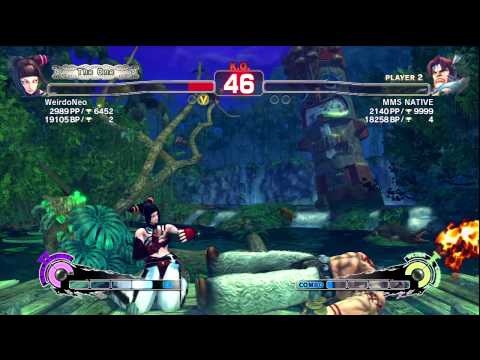 WierdoNeo (Juri) vs MMS NATIVE (T. Hawk) HD 720p