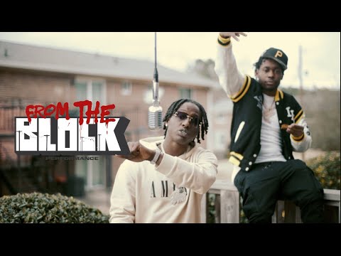 Tripstar (MoneyBaggYo Artist) - Raw Freestyle | From The Block Performance 🎙