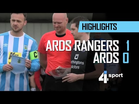 Ards Rangers 1 - 0 Ards - 05 Sept 20
