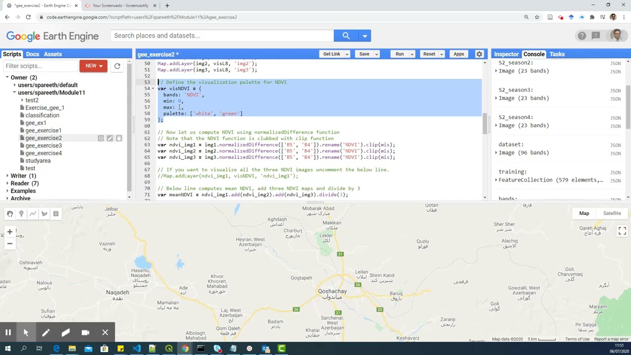 [GISOCW-GEE] Module2 Exercise2
