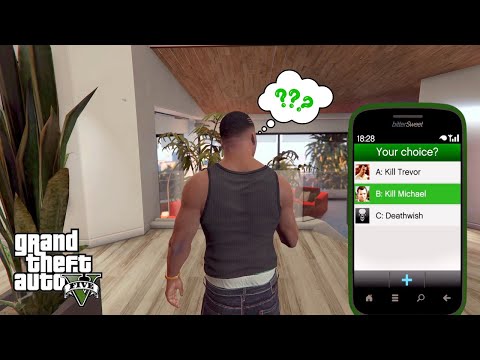 GTA5 Saying Goodbye with One Last Gameplay walkthrough ENDING PS5 4k 60fps