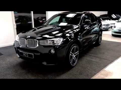 BMW X4 3.0 30d M Sport Auto xDrive (s/s) 5dr 2018
