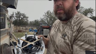 (HOW TO) REPLACING the front HUB ASSEMBLY on a 2015 RAM 2500 4x4 Diesel