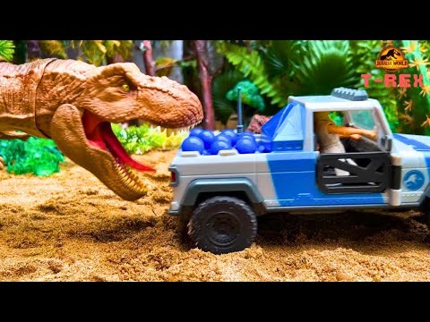 🦖 Shazam vs TWO T-REX! Epic Forest Battle 🔥 Jurassic Fan-Made Blockbuster🌩