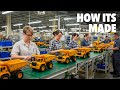 How The Original Tonka Truck Is Made In Factory