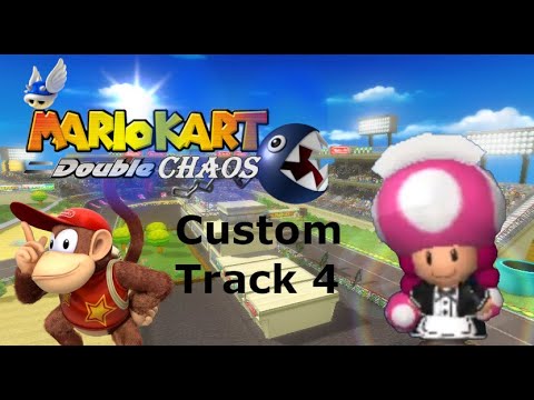 Mario Kart Double Chaos!! - Custom Track 4