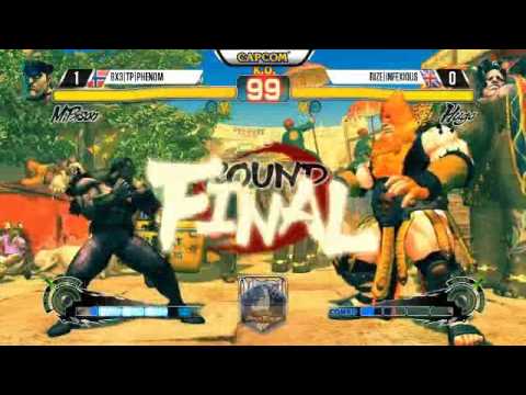 DreamHackWinter2015 ウル4 WinnersSemiFinal Phenom vs Infexious