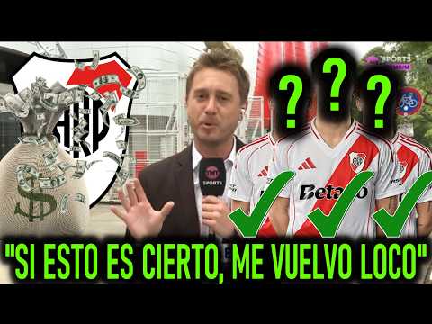 💣💥¡ENLOQUECIERON TODOS EN PELOTA PARADA CON EL NUEVO RIVER PLATE QUE SE VIENE!😱🔥