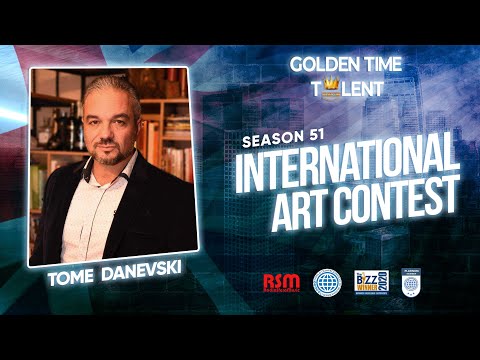 GOLDEN TIME TALENT | 51 Season | Tome Danevski | Painting