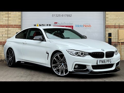 Bmw 420d M-Sport Auto Coupe 2016