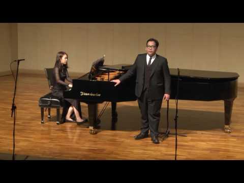 CU Voice Recital - Ganymed by Franz Schubert