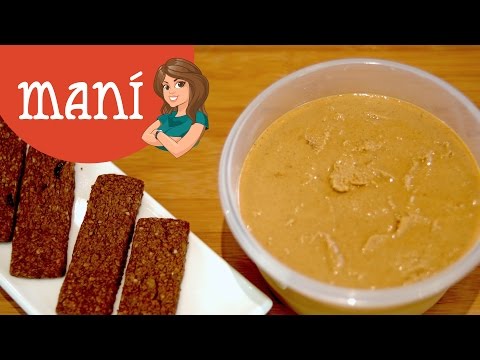Mantequilla de maní {FitKen}