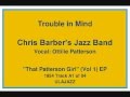 Chris Barber's Jazz Band 1955 Trouble In Mind