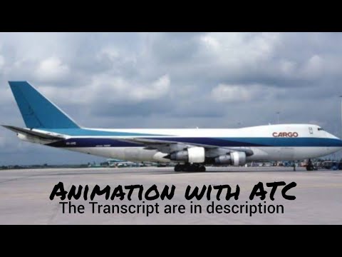 El Al Flight 1862 Crash || Animation with ATC Recording. (Subtitles/CC On)