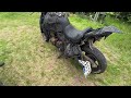 Suzuki Marauder 125 Ratbike Am 6 Mai 2025