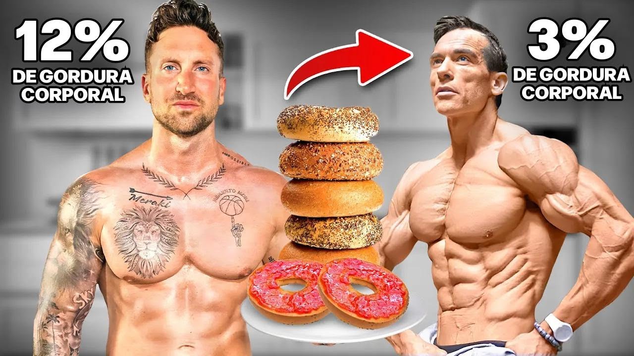 Comi como o homem mais trincado do mundo por 14 dias