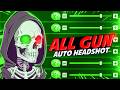 Free Fire MAX 98 Headshot Sensitivity 2026 Auto Headshot Settings