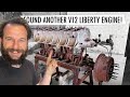 DISMANTLING A WW1 AIRCRAFT V12 ENGINE
