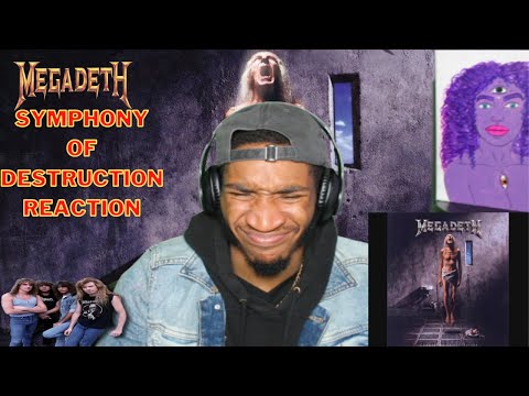 Megadeth - Symphony Of Destruction (FIRST TIME REACTION!!!)