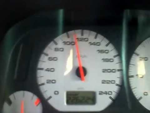 Seat Ibiza Cupra2 ABF 2.0 16V GTI 0-100 km/h